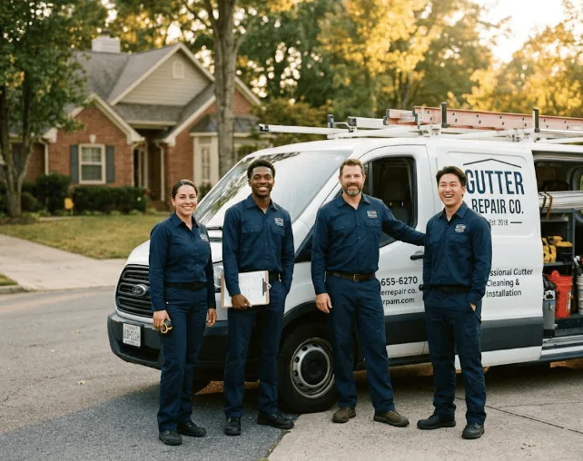 Gutter Repair company in Roxana, IL