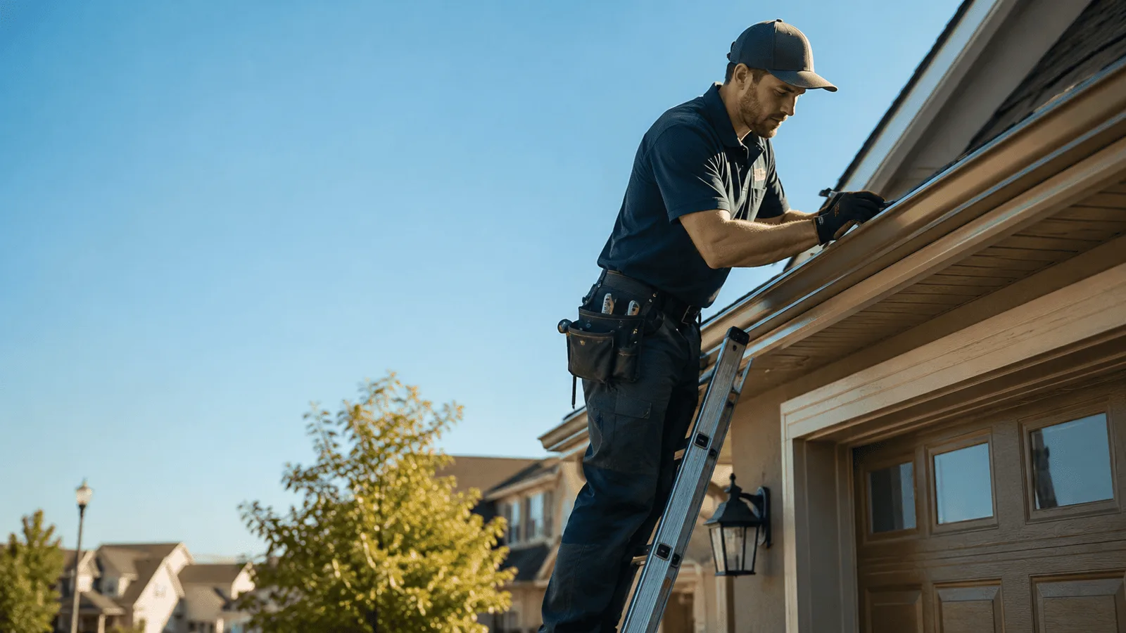Gutter Repair in Roxana, IL near me
